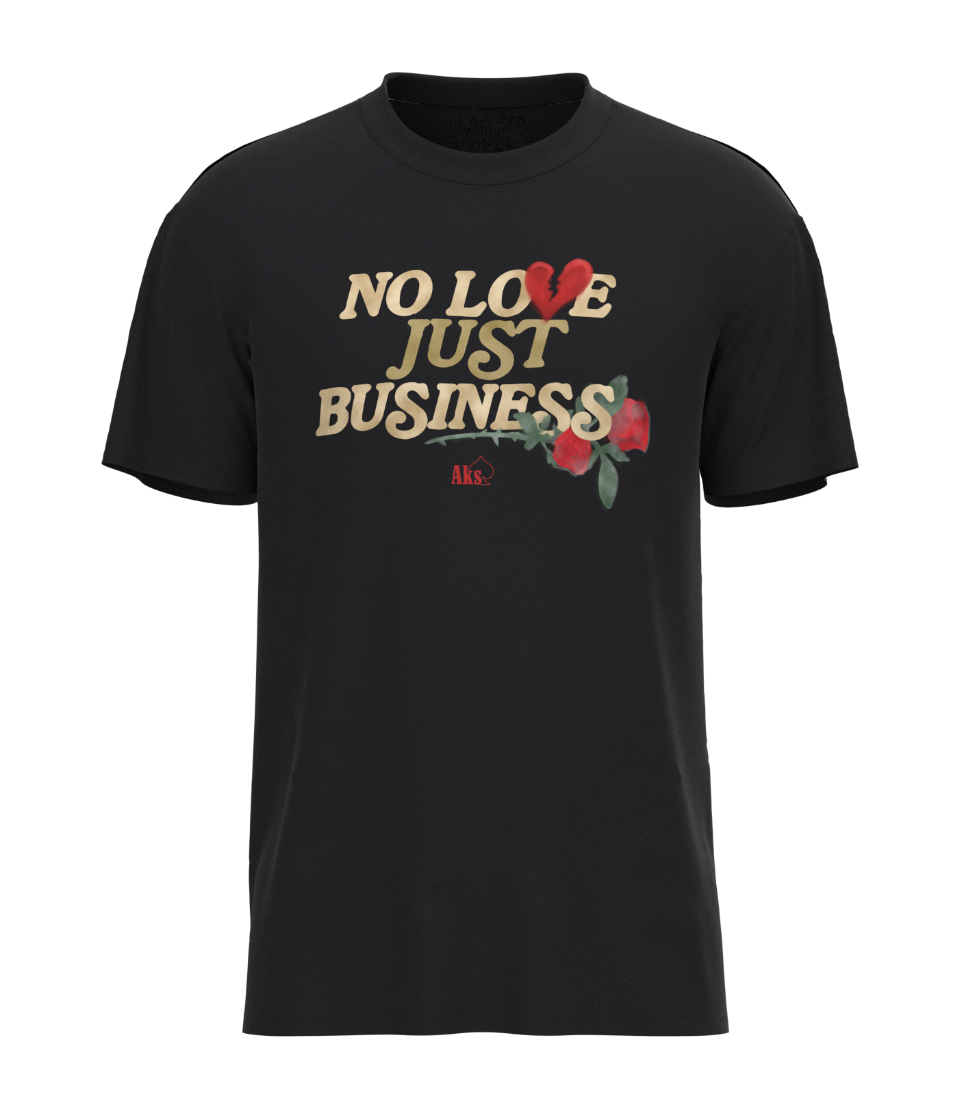 No Love Just Business Neon