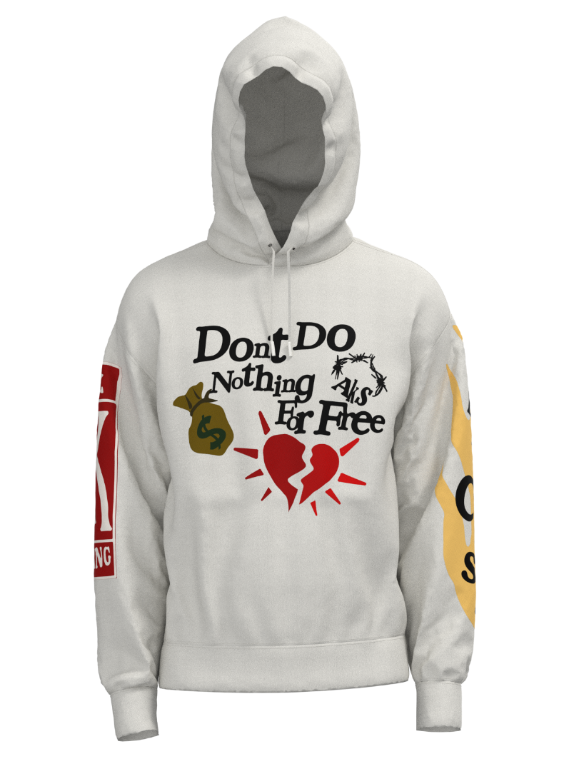Don't Do Nothing For Free Hoodie