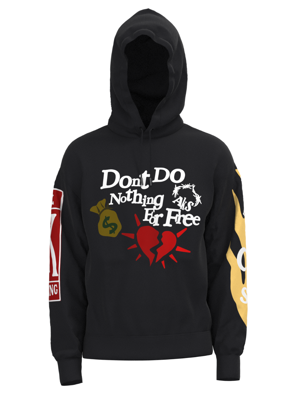 Don't Do Nothing For Free Hoodie