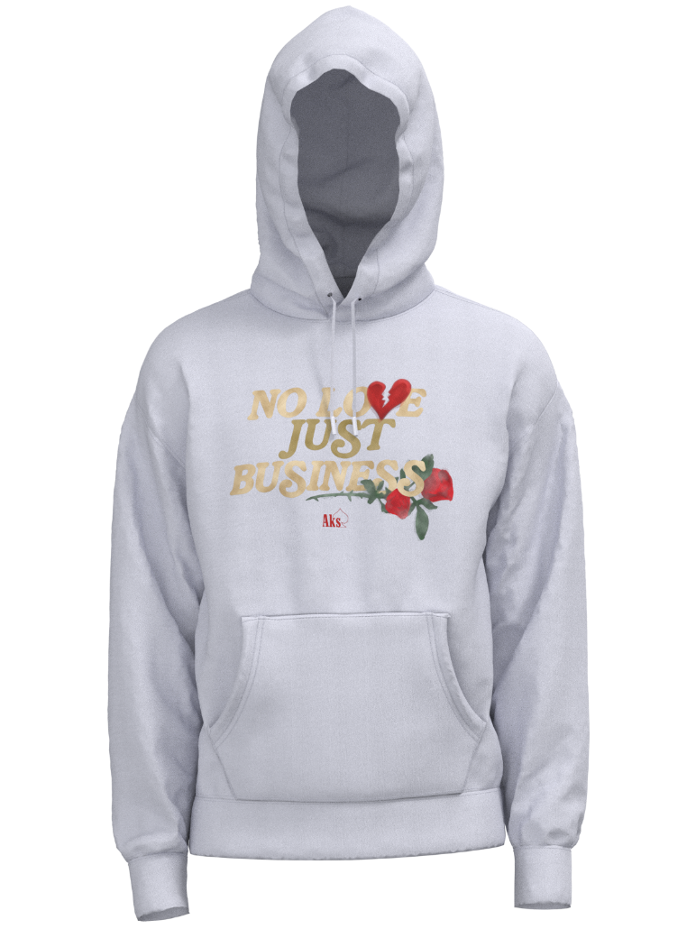 No Love Just Business Hoodie