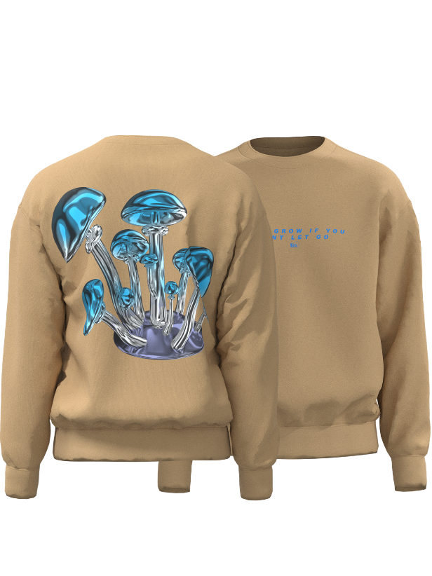 Can't Grow Sweatshirt