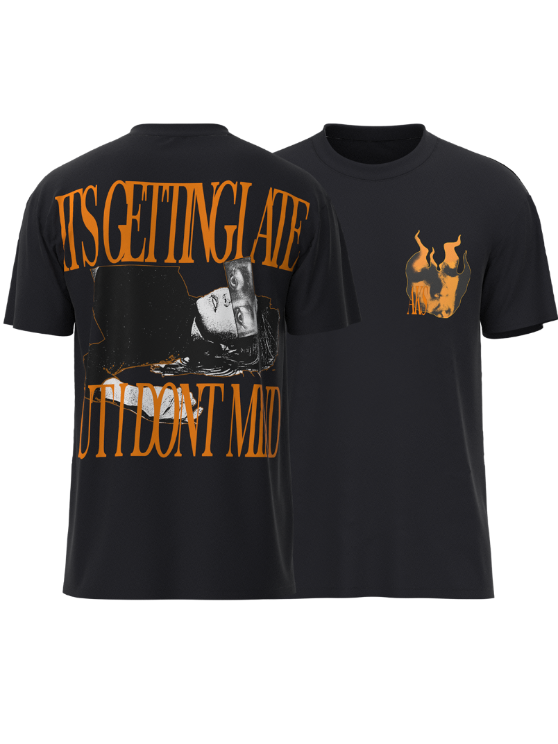 Getting Late Oversized