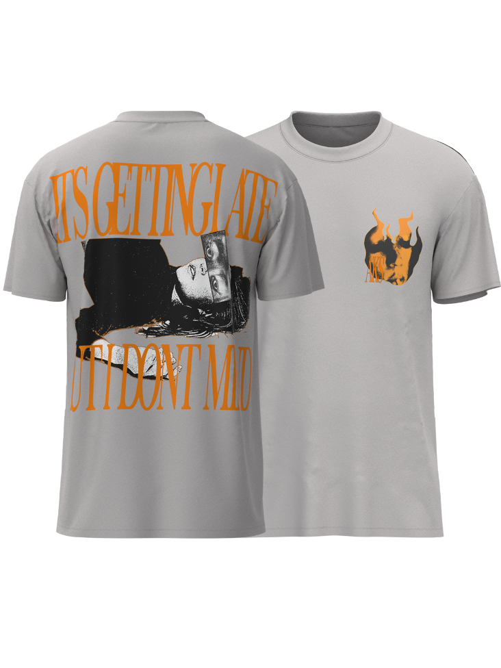 Getting Late Oversized