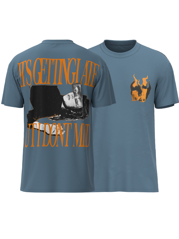 Getting Late Oversized