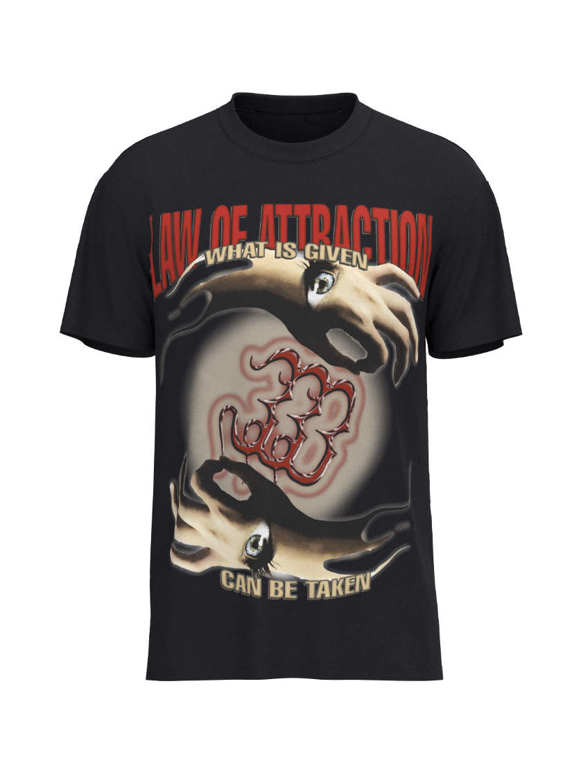 Law Of Attraction Oversized