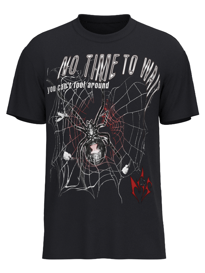 No Time To Wait Oversized