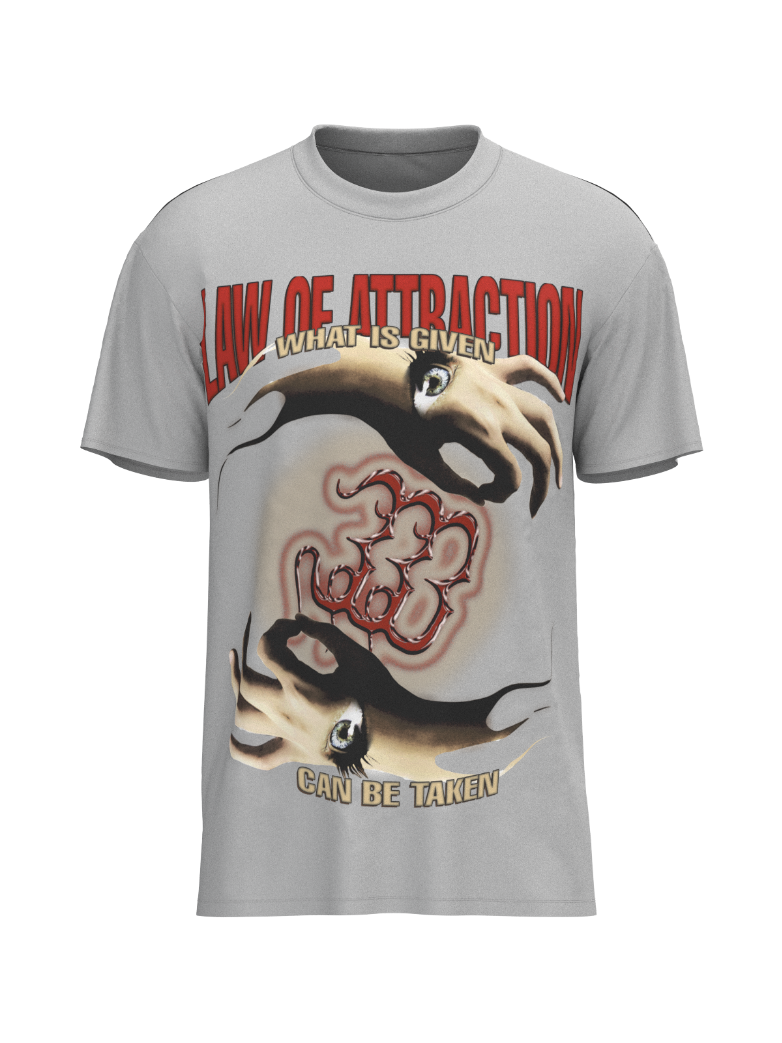 Law Of Attraction Oversized