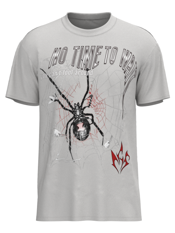 No Time To Wait Oversized