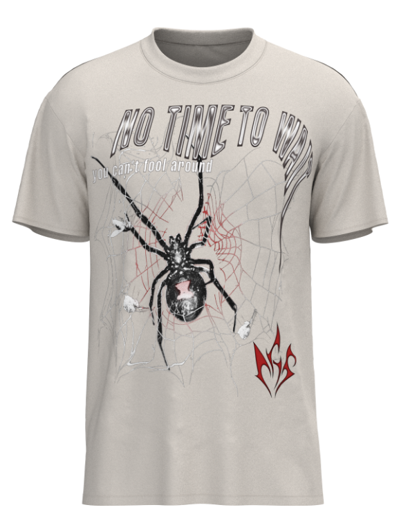 No Time To Wait Oversized