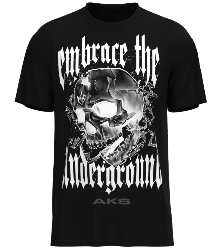 Embrace The Underground Oversized