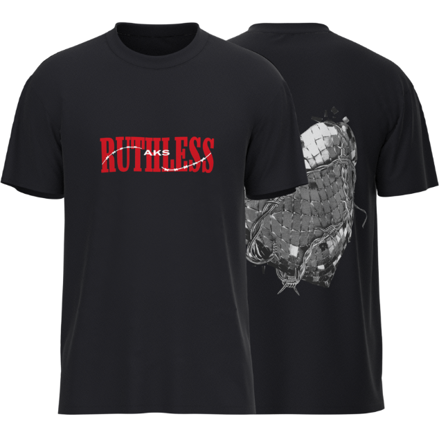Ruthless Felt Tee