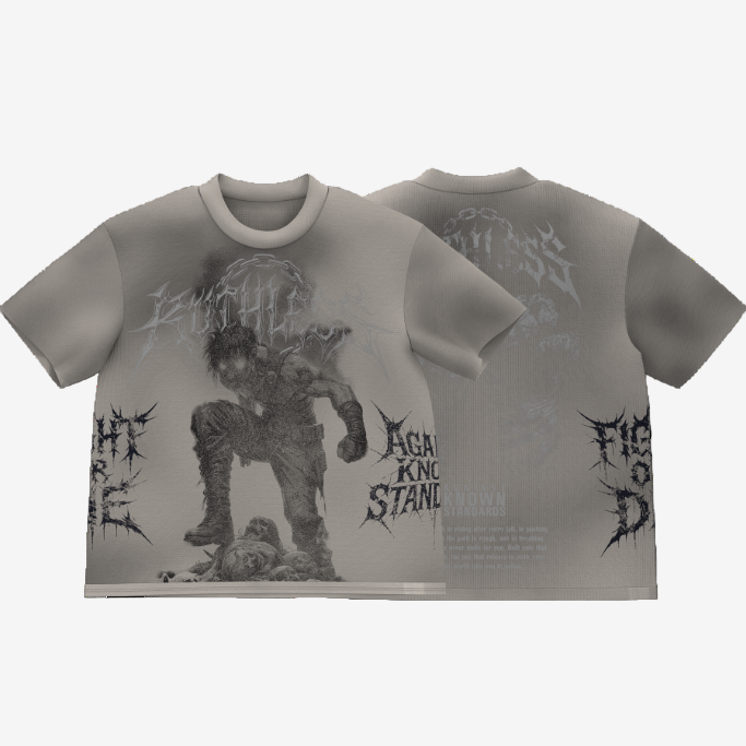 Brawler 270GSM Boxy Washed Shirt