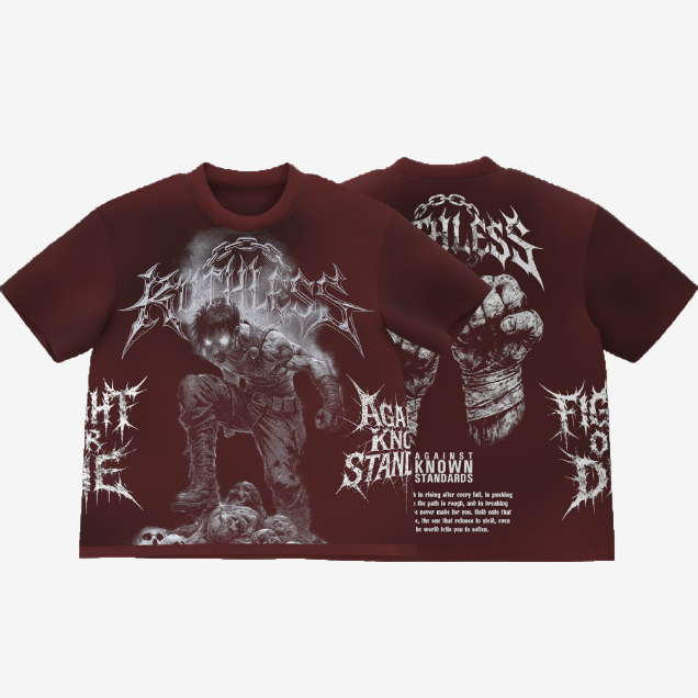 Brawler 270GSM Boxy Washed Shirt