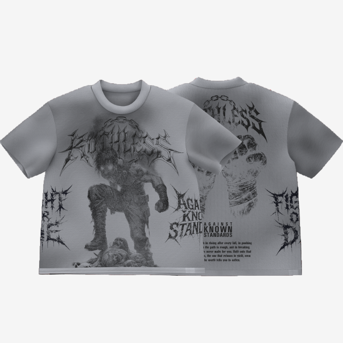 Brawler 270GSM Boxy Washed Shirt