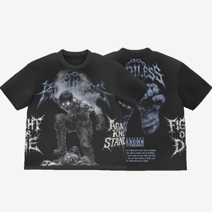 Brawler 270GSM Boxy Washed Shirt