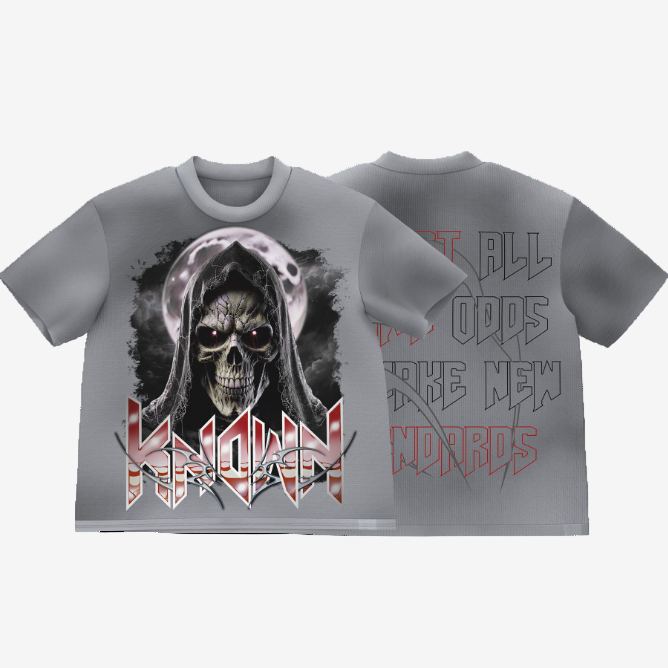 Known Odds 270GSM Boxy Washed Shirt