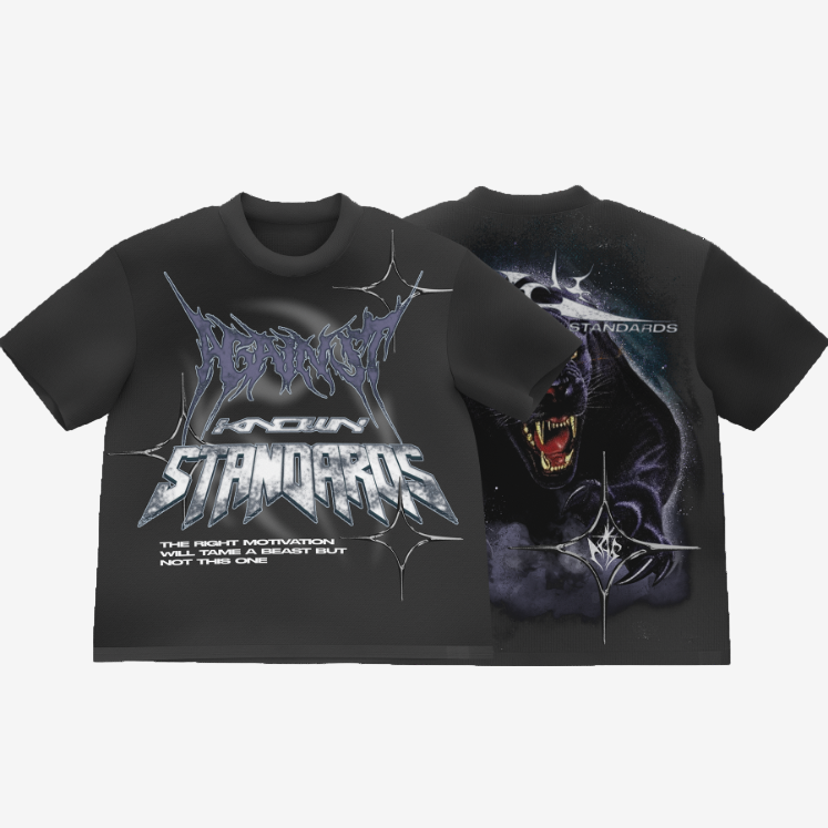 Aggressor 270GSM Boxy Washed Shirt