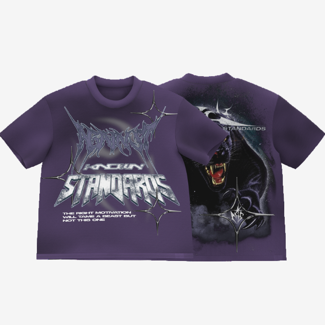 Aggressor 270GSM Boxy Washed Shirt