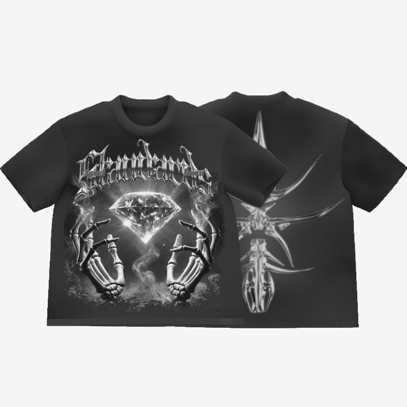 Shine On Em 270GSM Boxy Washed Shirt