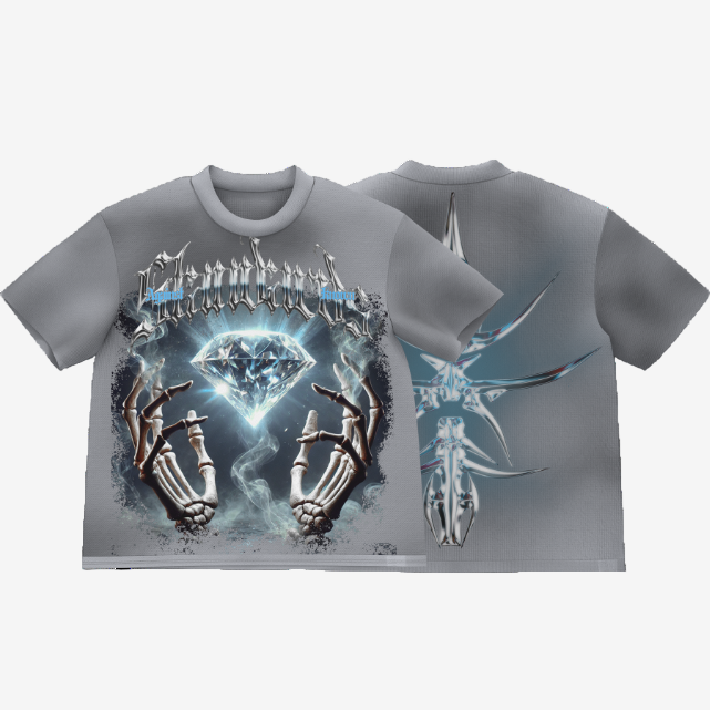 Shine On Em 270GSM Boxy Washed Shirt