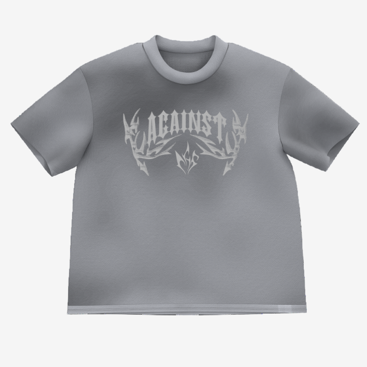 Sigilism Logo 330gsm Washed French Terry Boxy Shirt