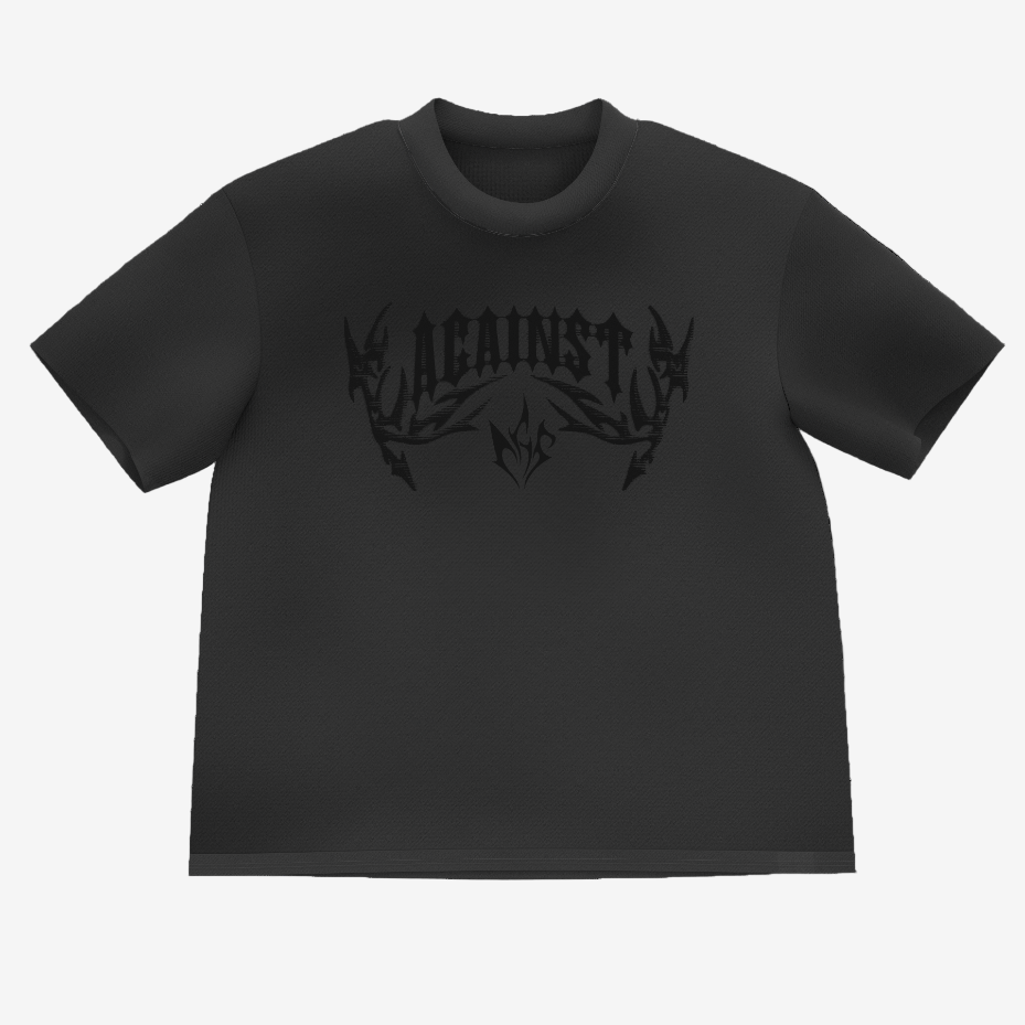 Sigilism Logo 330gsm Washed French Terry Boxy Shirt