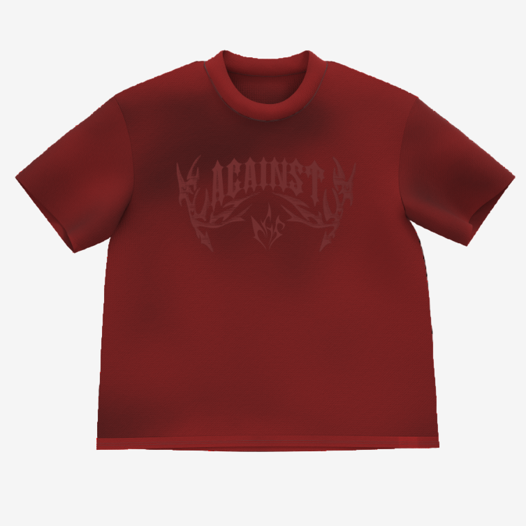 Sigilism Logo 330gsm Washed French Terry Boxy Shirt