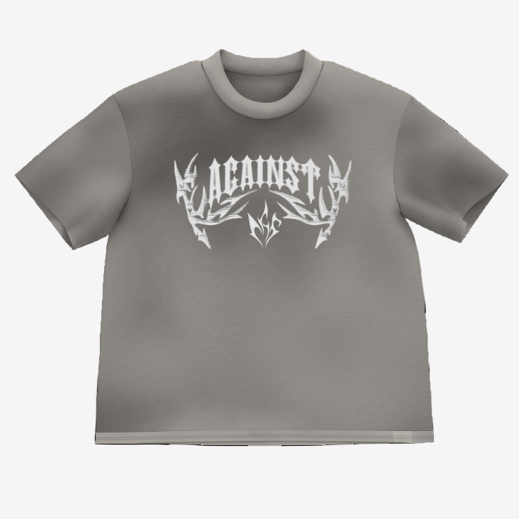 Sigilism Logo 330gsm Washed French Terry Boxy Shirt