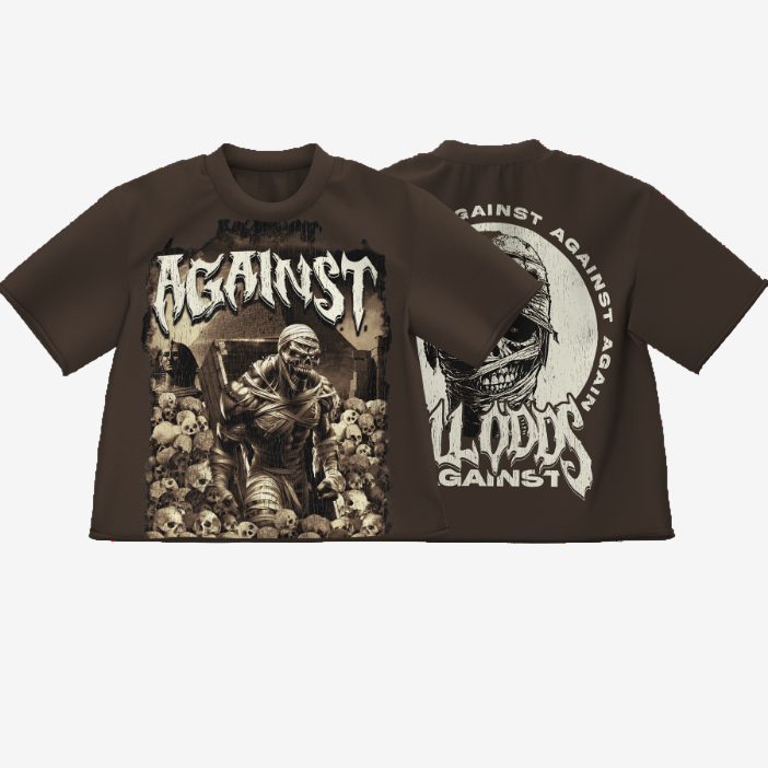 Recovery Mode 330GSM Cropped French Terry Shirt