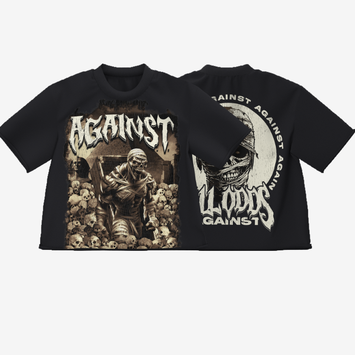 Recovery Mode 330GSM Cropped French Terry Shirt