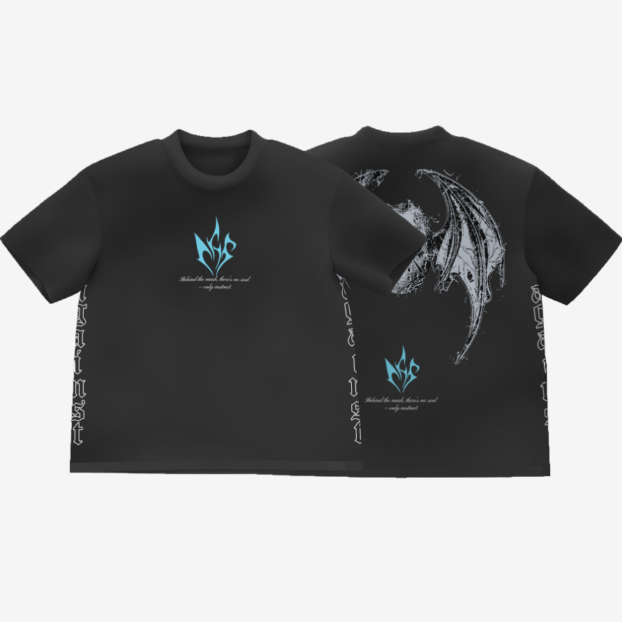 Nightreign 270GSM Boxy Washed Shirt