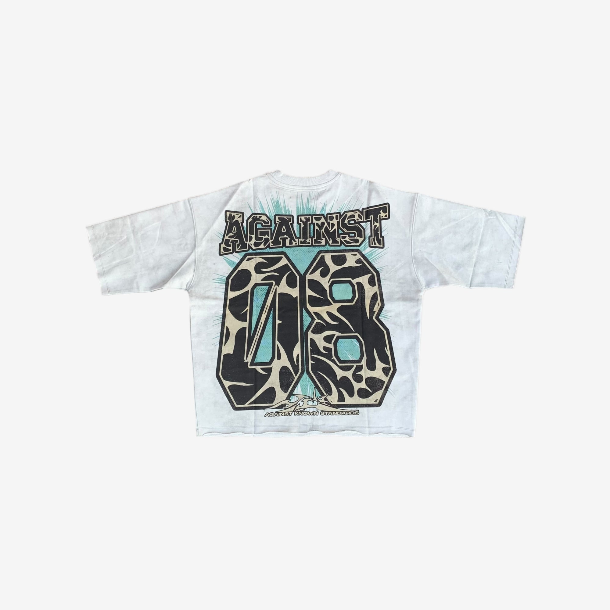 Overpower 330gsm French Terry Cropped Shirt