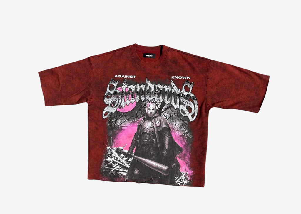 Keep Swinging 330GSM Cropped French Terry Shirt