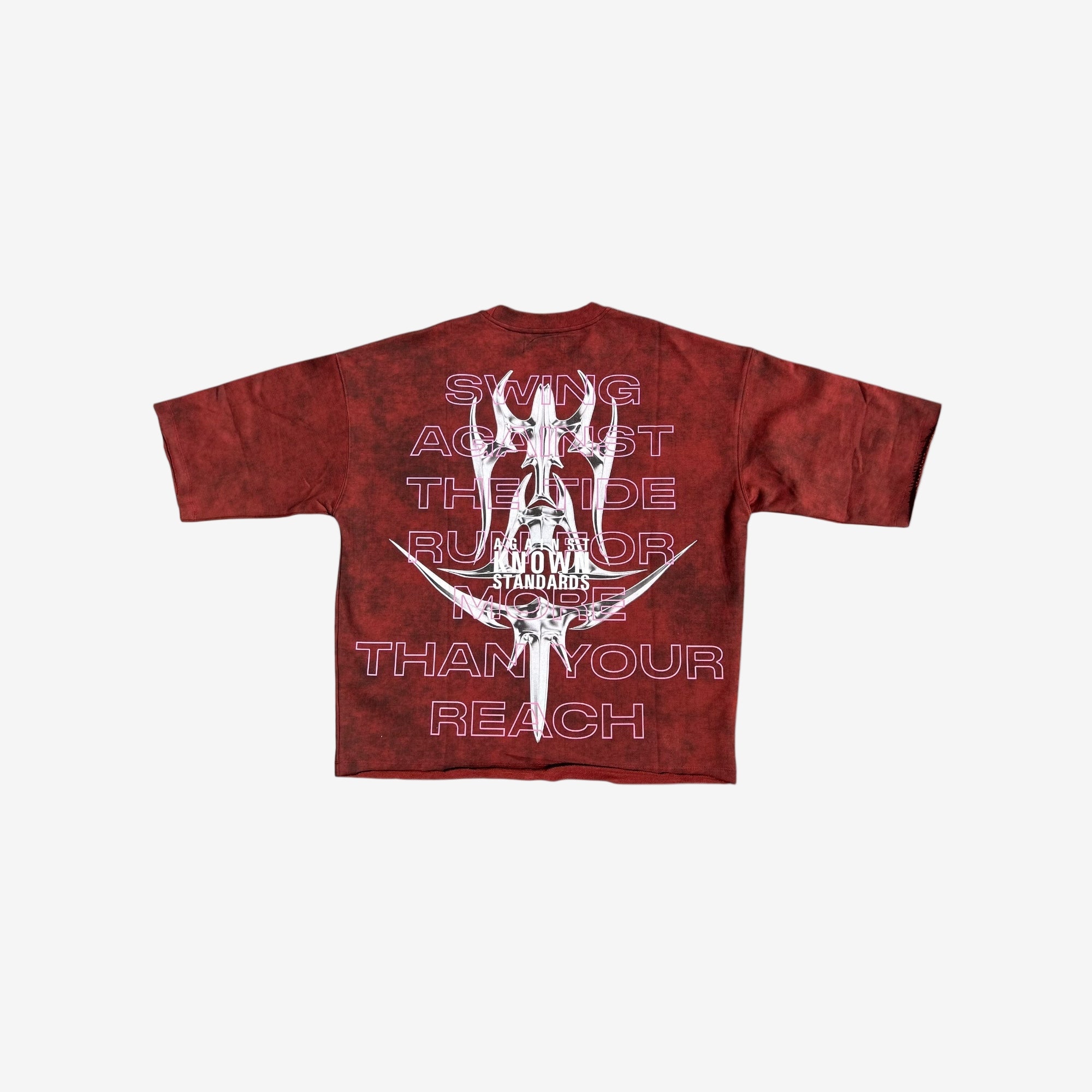 Keep Swinging 330GSM Cropped French Terry Shirt