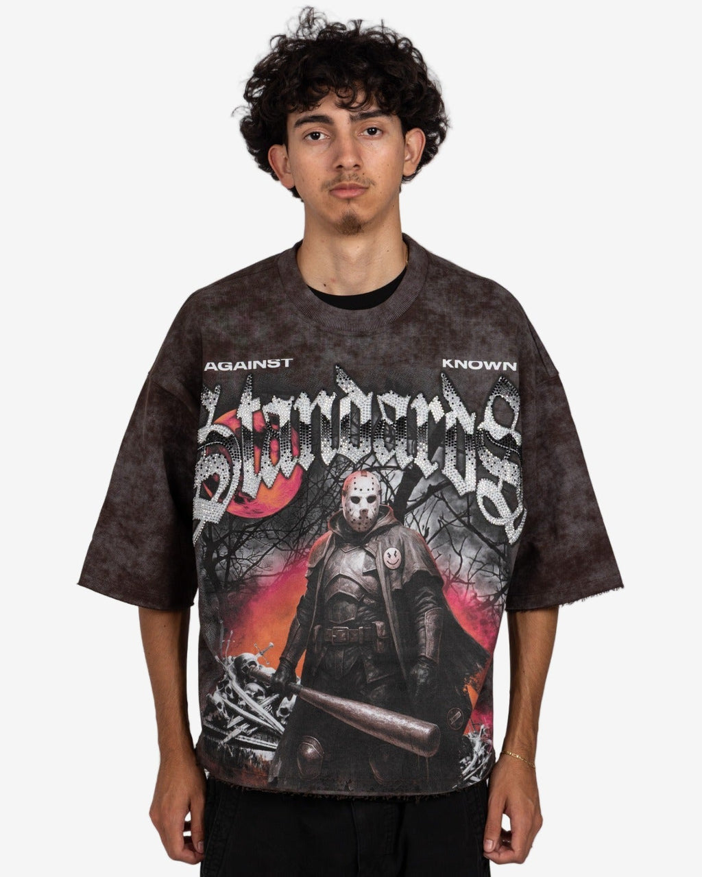 Keep Swinging 330GSM Cropped French Terry Shirt