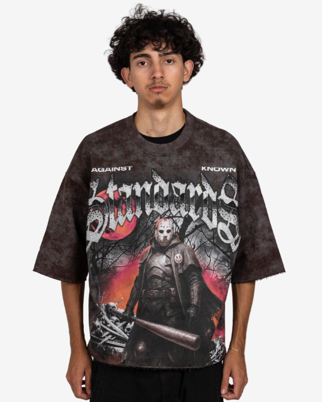 Keep Swinging 330GSM Cropped French Terry Shirt