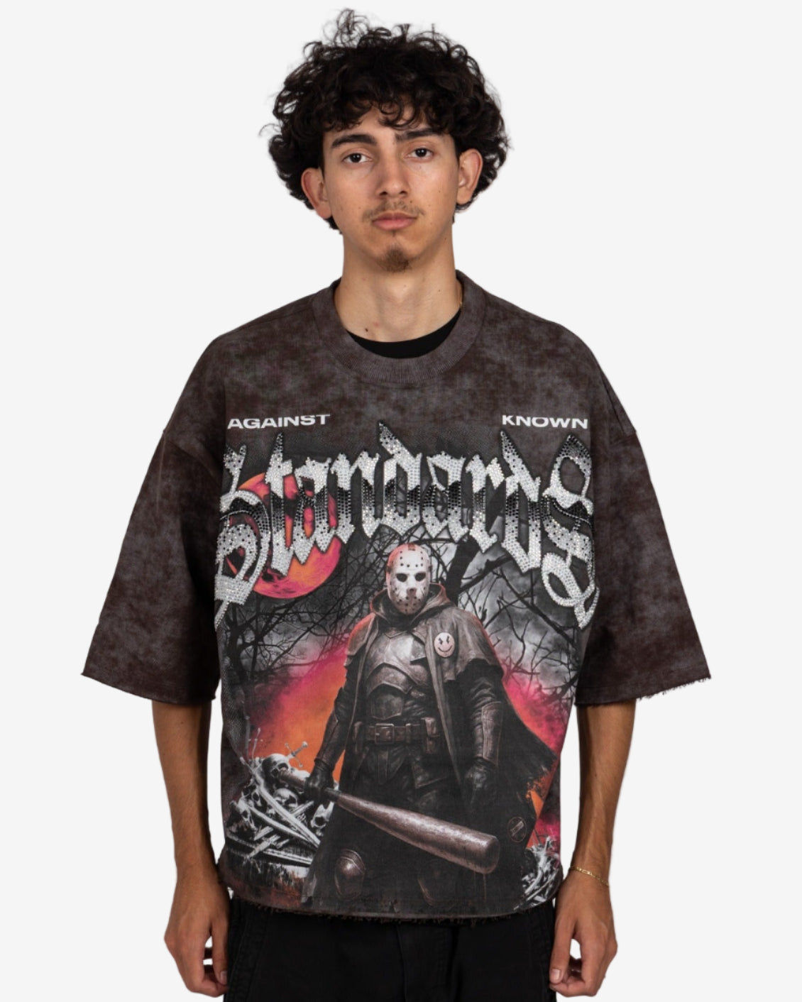 Keep Swinging 330GSM Cropped French Terry Shirt