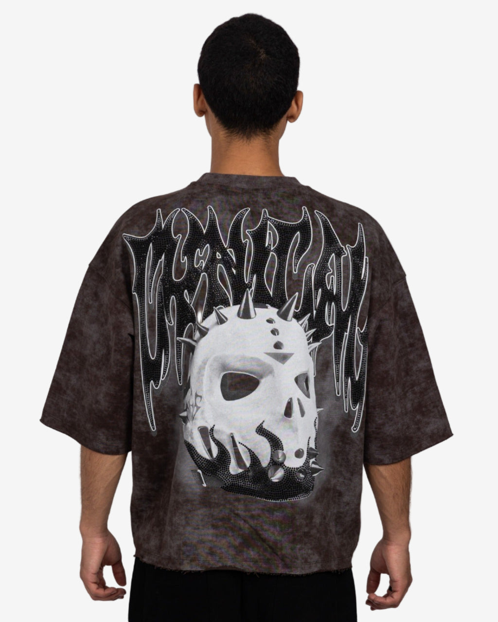 Mask Off 330GSM Cropped French Terry Shirt