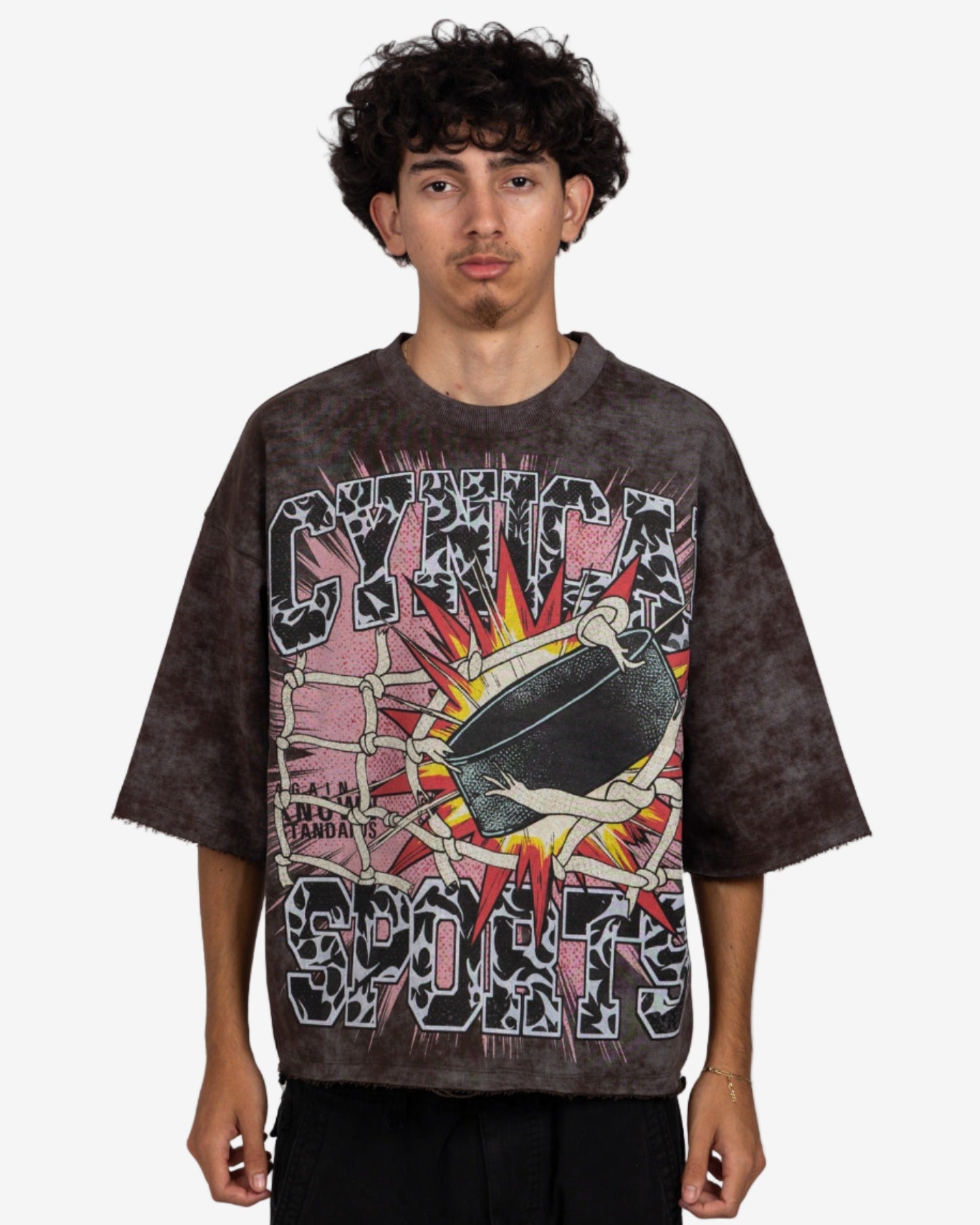 Overpower 330gsm French Terry Cropped Shirt