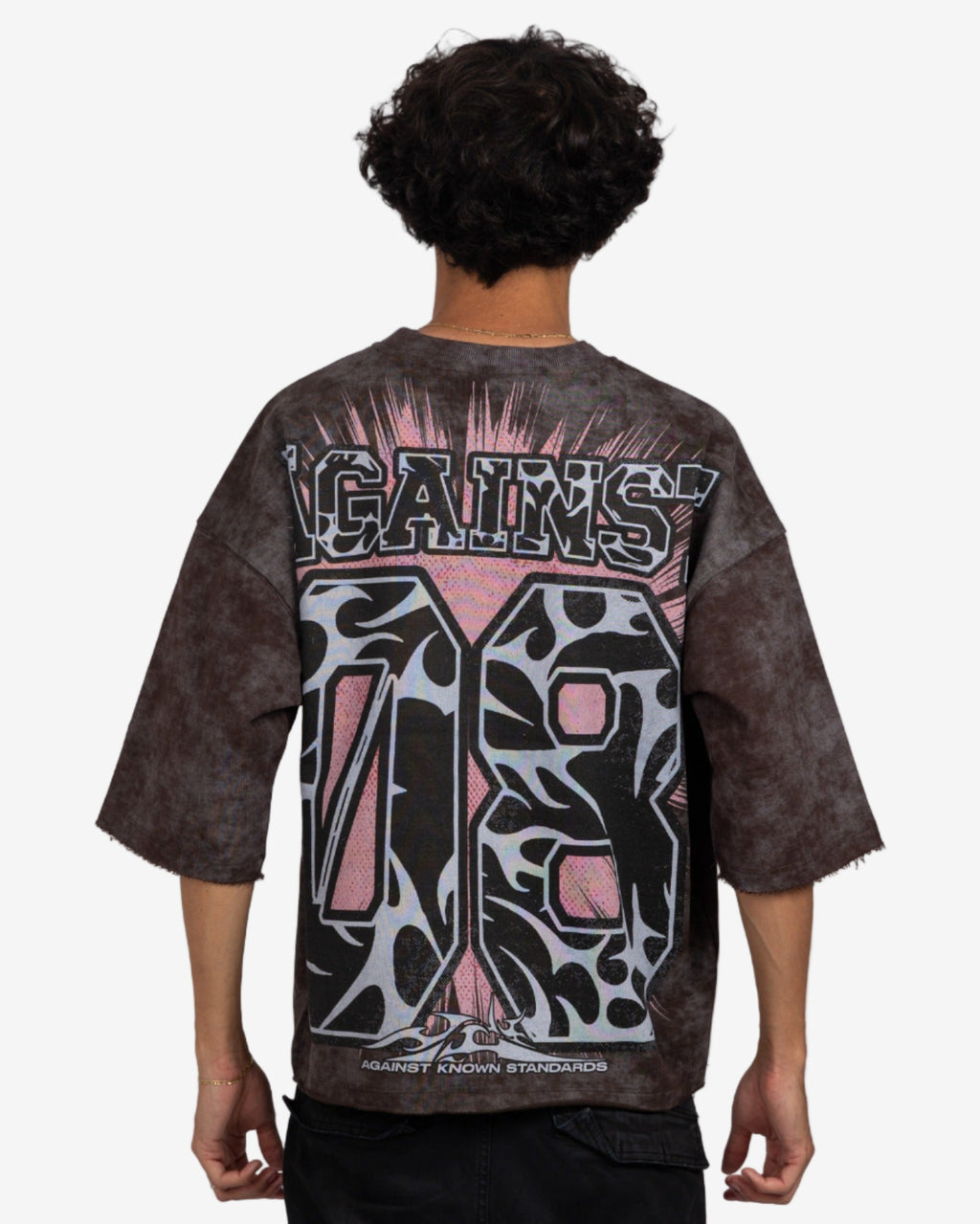 Overpower 330gsm French Terry Cropped Shirt