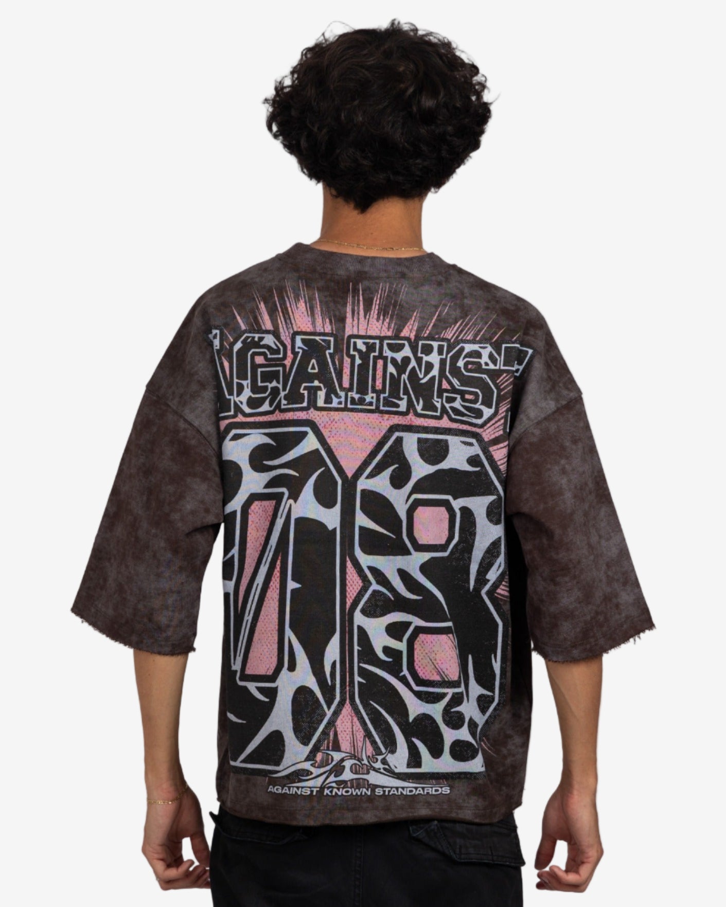 Overpower 330gsm French Terry Cropped Shirt